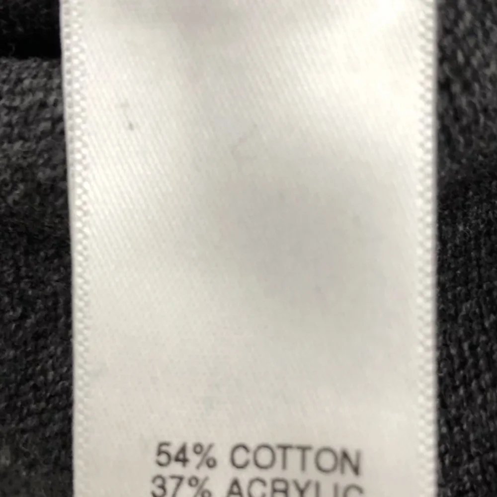 NWT Roundtree & Yorke Men's Dark Gray Quarter Zip Sweater Size L MSRP $59.50